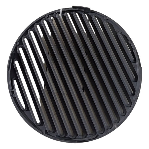 Tela Tampa Alto Falante Porta Cinza Claro Renault Clio 2003