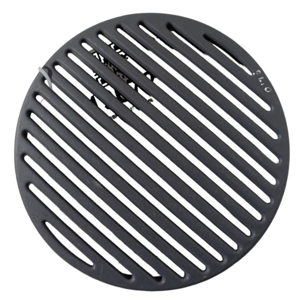 Tela Tampa Alto Falante Porta Cinza Claro Renault Clio 2003