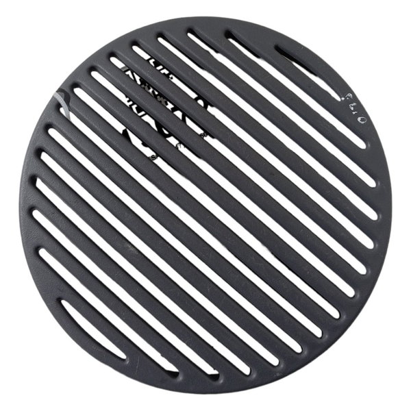 Tela Tampa Alto Falante Porta Cinza Claro Renault Clio 2003