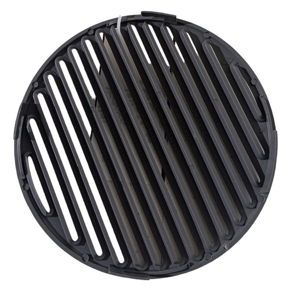 Tela Tampa Alto Falante Porta Cinza Claro Renault Clio 2003