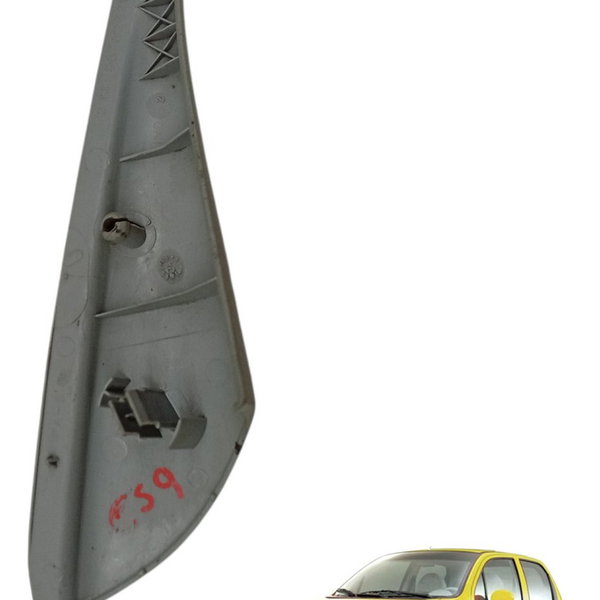 Acabamento Interno Retrovisor Esquerdo Xsara Picasso 2008