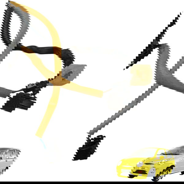 Hard Disk Cinta Airbag Chery Qq 1.0 2012 2013 2014 2015 2016