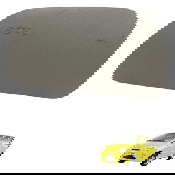 Bolsa Airbag Painel Direito Chery Qq 1.0 2013 2014 2015 2016