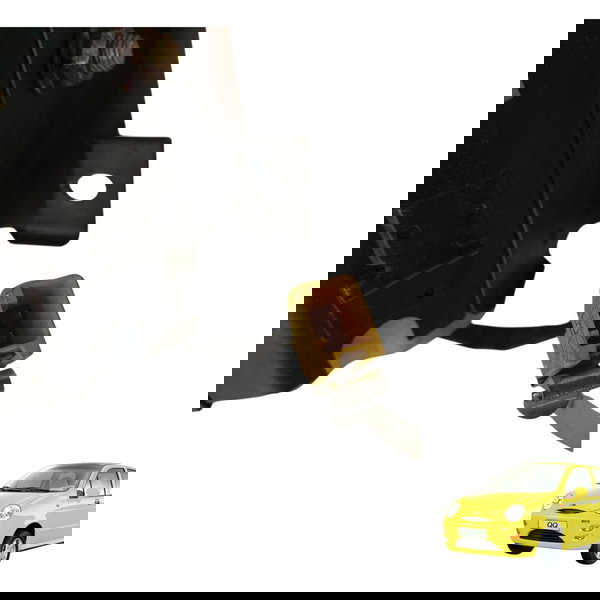 Bolsa Airbag Painel Direito Chery Qq 1.0 2013 2014 2015 2016