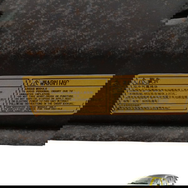 Bolsa Airbag Painel Direito Chery Qq 1.0 2013 2014 2015 2016