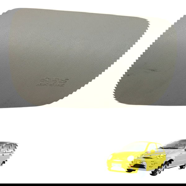 Bolsa Airbag Painel Direito Chery Qq 1.0 2013 2014 2015 2016