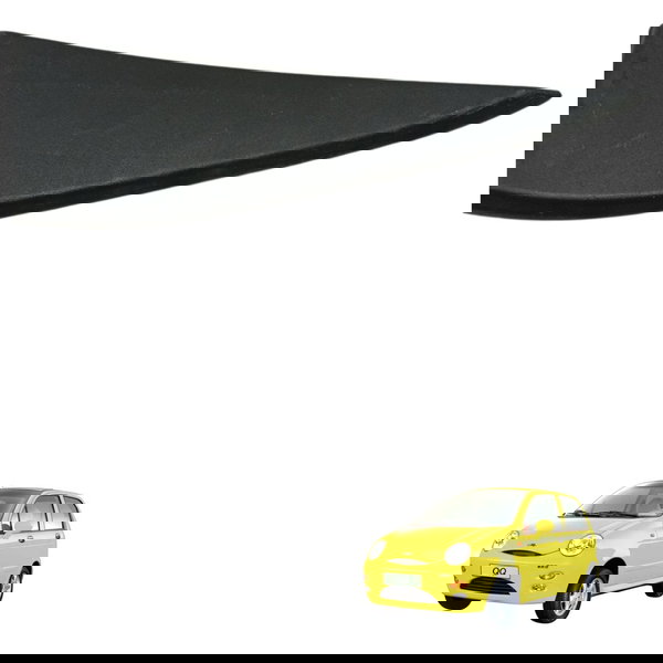 Moldura Interna Retrovisor Direito Chery Qq 1.0 2014 2015