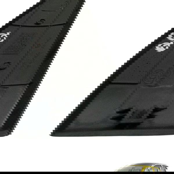 Moldura Interna Retrovisor Direito Chery Qq 1.0 2014 2015