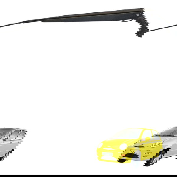 Haste Braço Limpador Parabrisa Esquerdo Chery Qq 1.0 2015