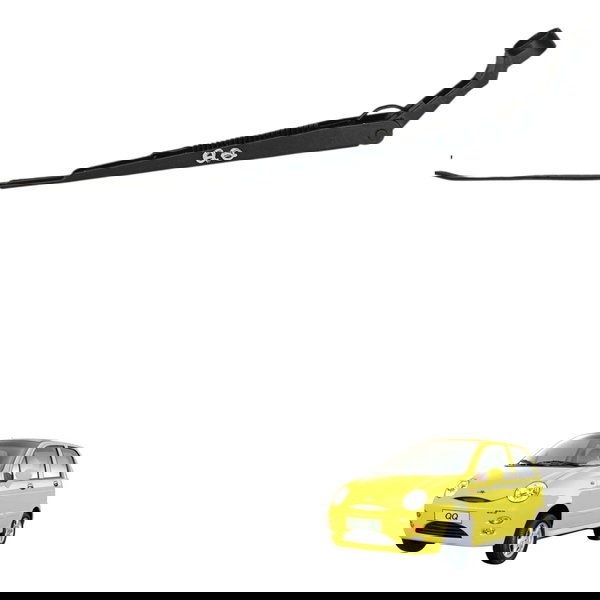 Haste Braço Limpador Parabrisa Esquerdo Chery Qq 1.0 2015