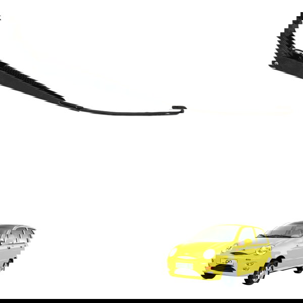 Haste Braço Limpador Parabrisa Esquerdo Chery Qq 1.0 2015
