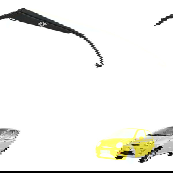 Haste Braço Limpador Parabrisa Esquerdo Chery Qq 1.0 2015
