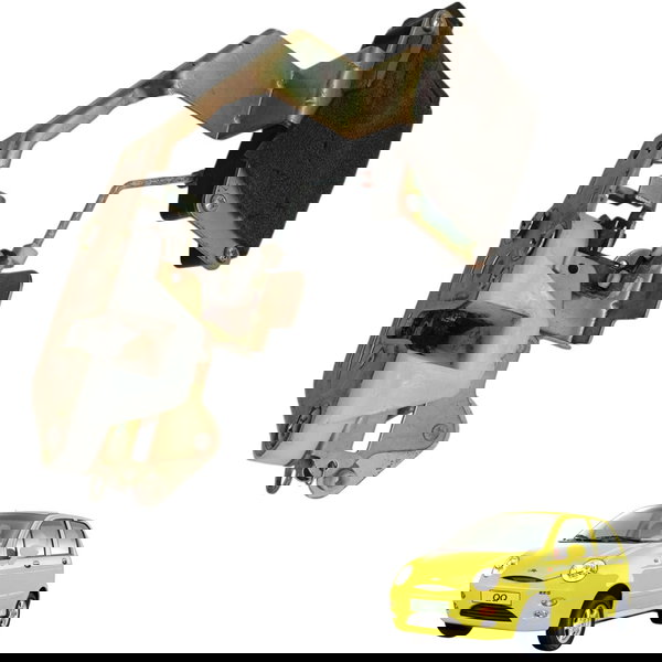 Fechadura Eletrica Porta Dianteira Direita Chery Qq 2015