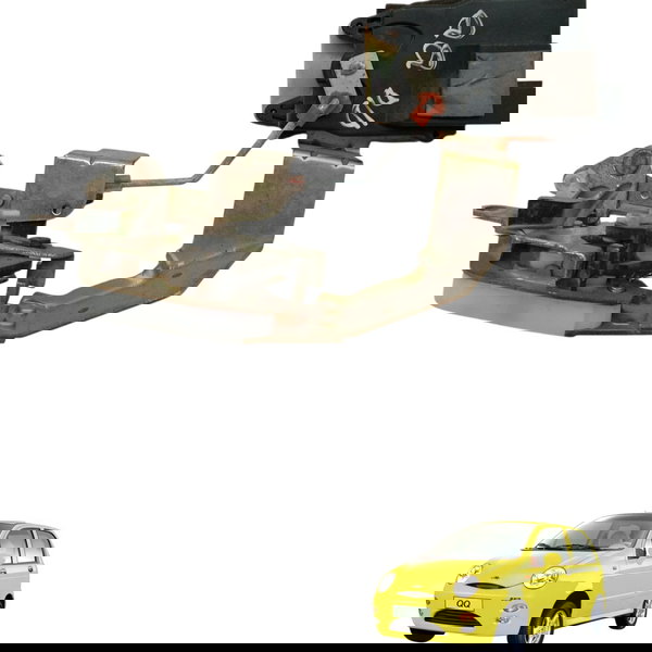 Fechadura Eletrica Porta Dianteira Direita Chery Qq 2015