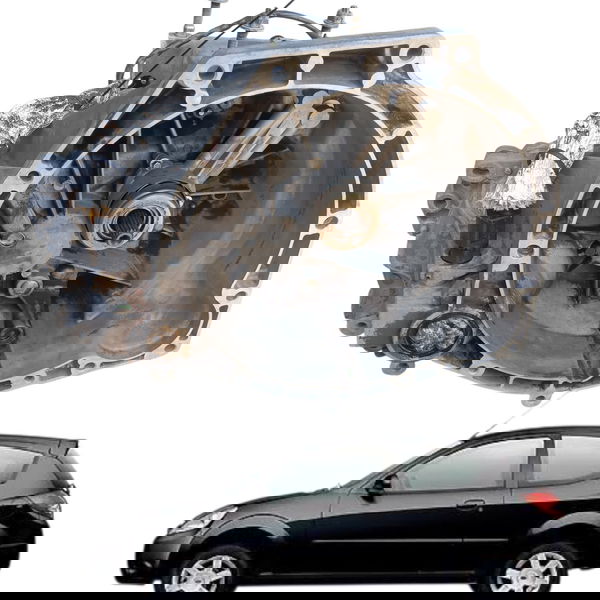 Caixa Cambio Manual Ford Ka Fiesta Zetec1.0 2011 2012 2013