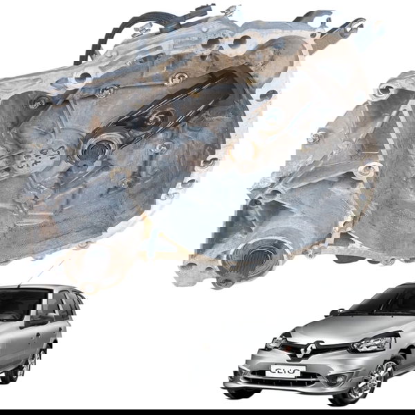 Caixa Cambio Renault Clio 1.0 16v 2011 2012 2013 2014 2015