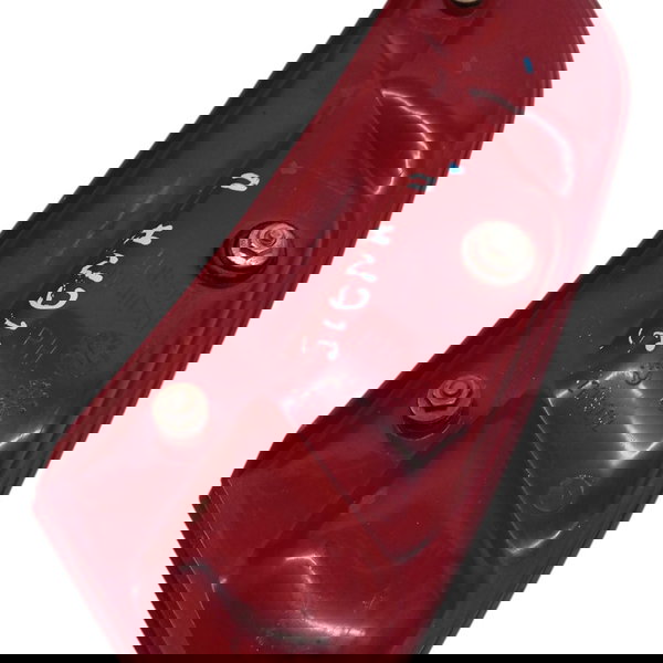 Lanterna Direita Tampa Traseira Fiat Siena 1.0 2009 2010 Direito/passageiro