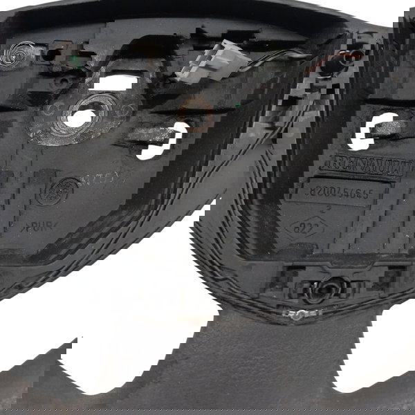 Volante Direção Renault Logan 1.6 2009 2010 2011 Detalhe