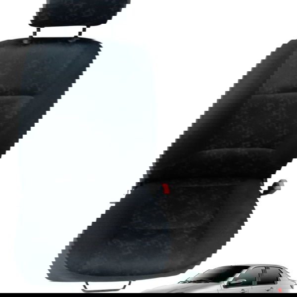 Banco Dianteiro Direito Fiat Siena 1.0  2008 2009 Detalhe