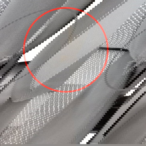 Jogo Banco Dianteiro Chevrolet Cobalt 2012 2013 2014 Detalhe