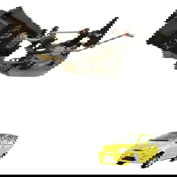 Fechadura Eletrica Porta Traseira Esquerda Chery Qq 2015