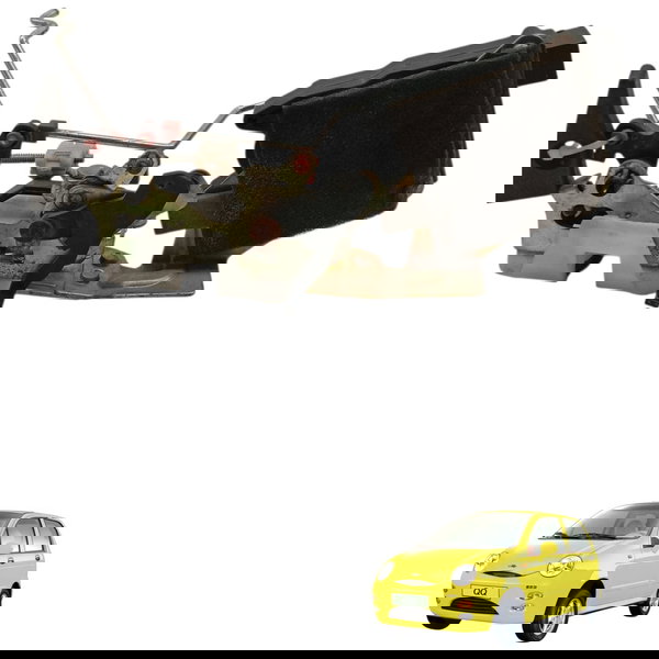 Fechadura Eletrica Porta Traseira Esquerda Chery Qq 2015