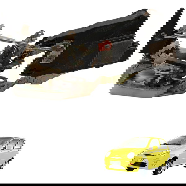 Fechadura Eletrica Porta Traseira Direita Chery Qq 2014 2015