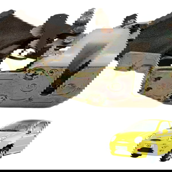 Fechadura Eletrica Porta Traseira Direita Chery Qq 2014 2015