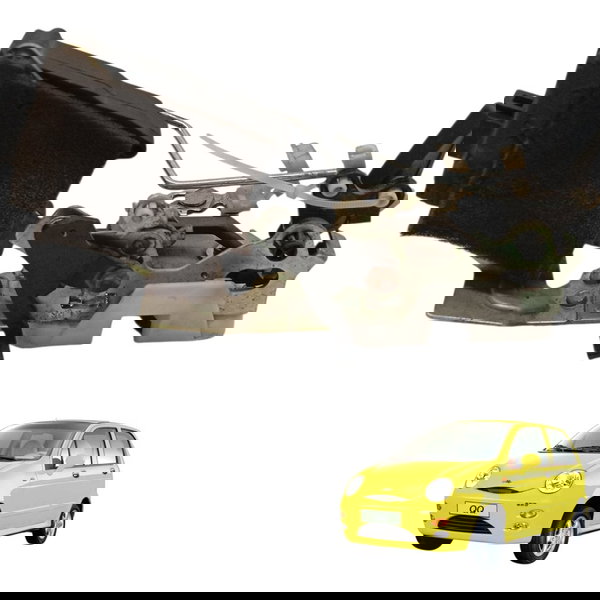 Fechadura Eletrica Porta Traseira Direita Chery Qq 2014 2015