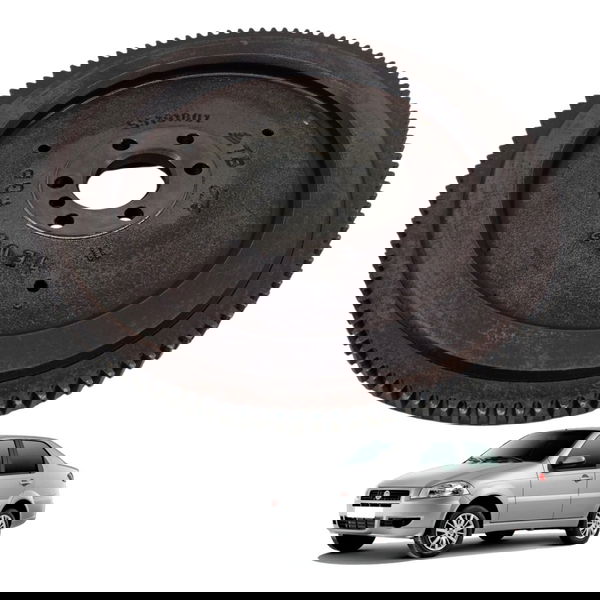 Volante Cremalheira Motor Fiat Siena Palio Strada 1.0 2008