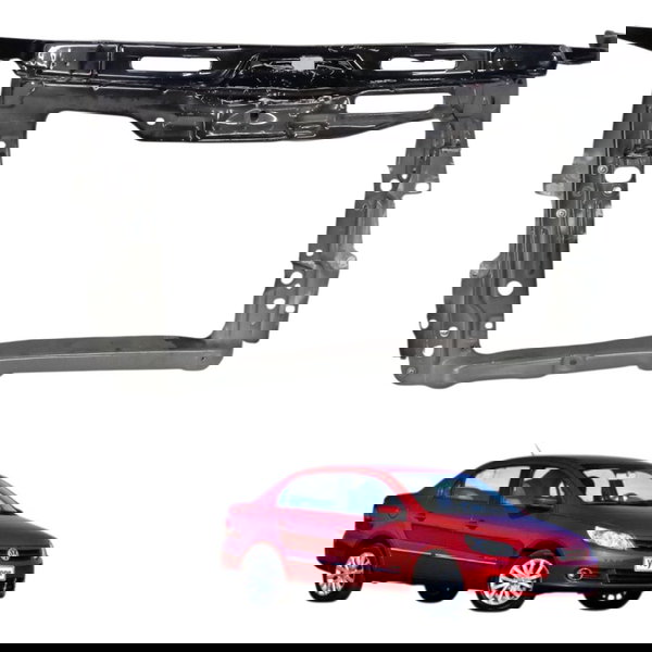 Painel Frontal Volkswagen Voyage Gol 1.0 2014 2015 Detalhe