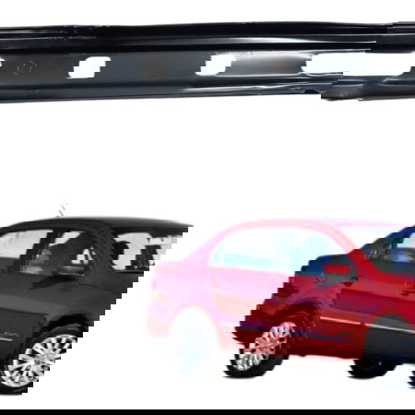 Alma Parachoque Dianteiro Volkswagen Voyage Gol G5 G6