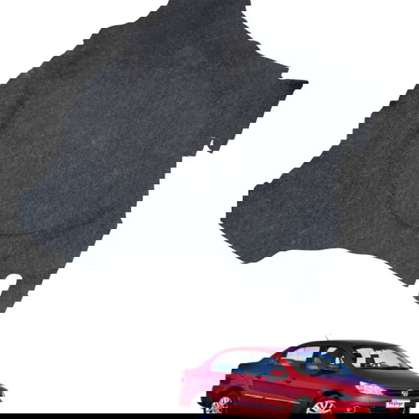 Carpete Porta Malas Volkswagen Voyage 1.0 2014 2015 2016