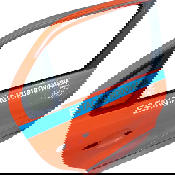 Porta Traseira Direita Volkswagen Voyage 4p 2015 Detalhe Traseira Direito