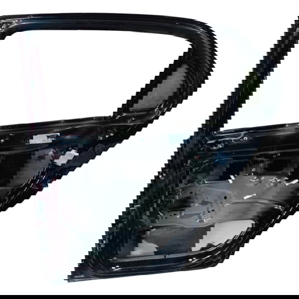 Porta Traseira Direita Volkswagen Voyage 4p 2015 Detalhe Traseira Direito