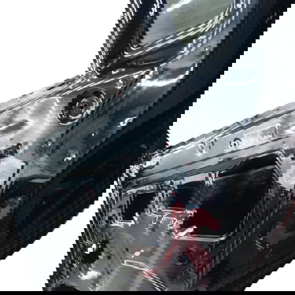 Porta Traseira Direita Volkswagen Voyage 4p 2015 Detalhe Traseira Direito