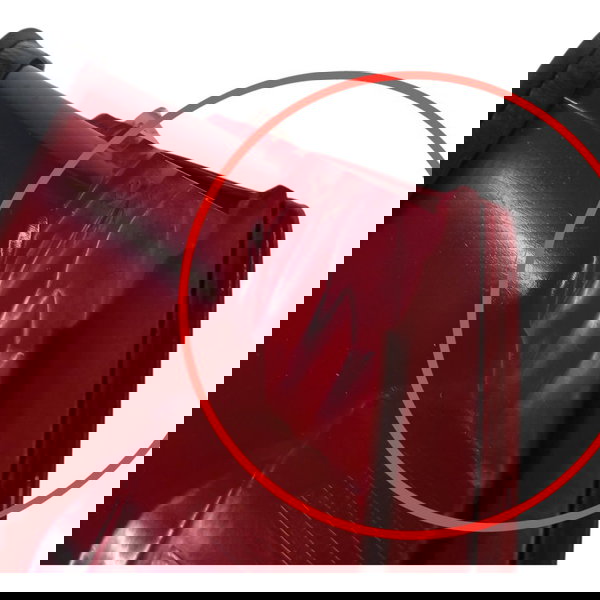 Lanterna Traseira Direita Fiat Siena 1.0 2008 2009 Detalhe Direito/passageiro