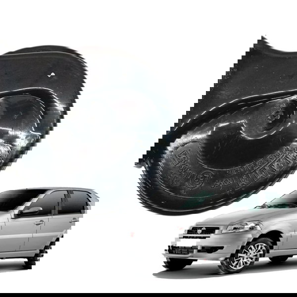 Buzina Caracol Fiamm Fiat Siena Palio 2005 2006 2007 2008