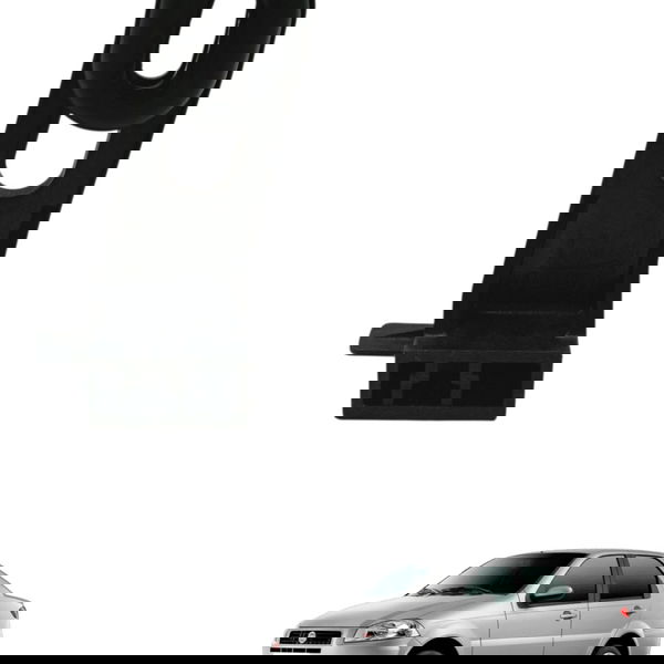 Suporte Radiador Fiat Siena Palio 1.0 2008 2009 2010