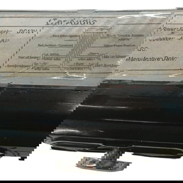 Radio Rca Mp3 Usb Fiat Siena 1.0 2005 2006 2007 2008 2009