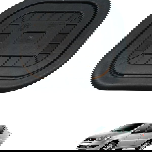 Tampa Bomba Combustivel Fiat Palio Siena 2007 2008 2009