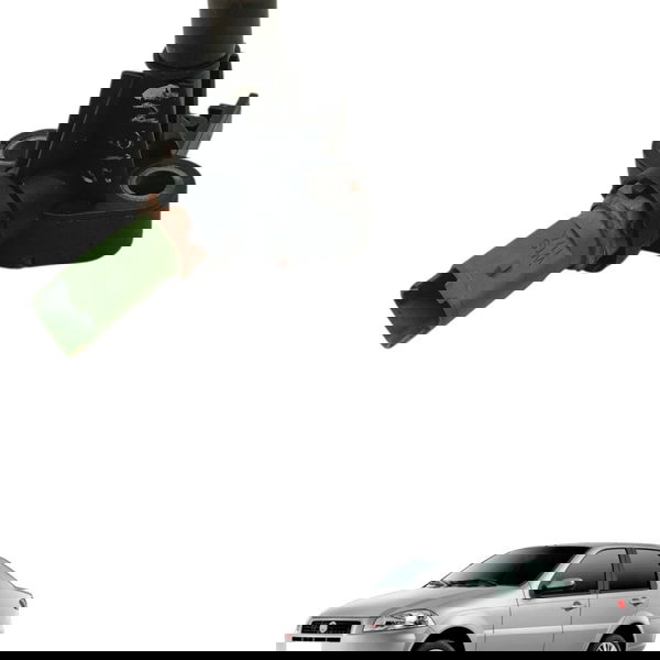 Sensor Temperatura Agua Suporte Fiat Siena Palio 1.0 2009