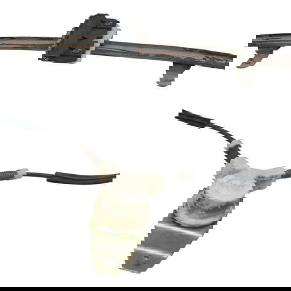 Maquina Vidro Dianteiro Esquerdo Volkswagen Gol 1.8 1997