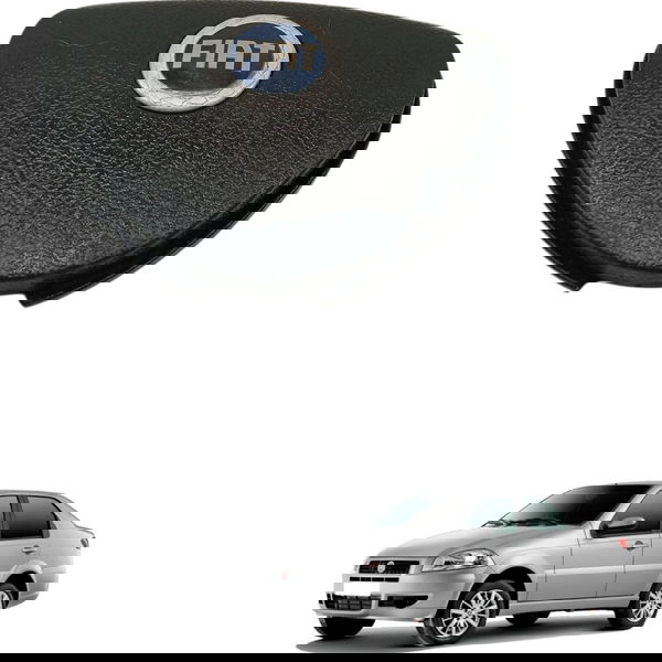 Tampa Buzina Volante Fiat Siena Palio 2005 2006 2007 2008