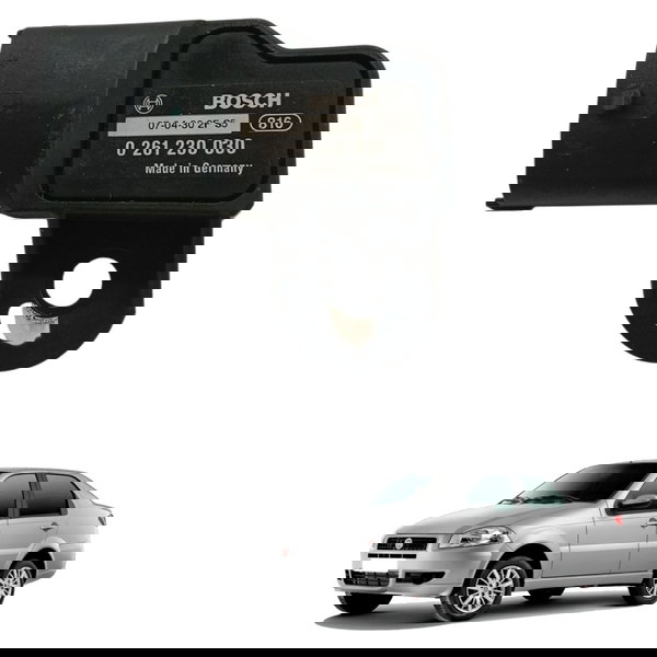 Sensor Map Fiat Siena Palio Strada 1.0 2007 2008 2009 2010