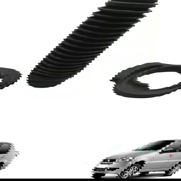 Kit Coifa Borracha Amortecedor Dianteiro Fiat Siena 2009