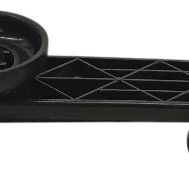 Manivela Vidro Manual Fiat Siena Palio Strada 2008 2009 Preto