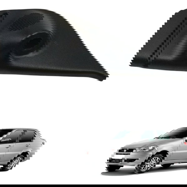 Moldura Interno Retrovisor Direito Palio Siena 2008 2009