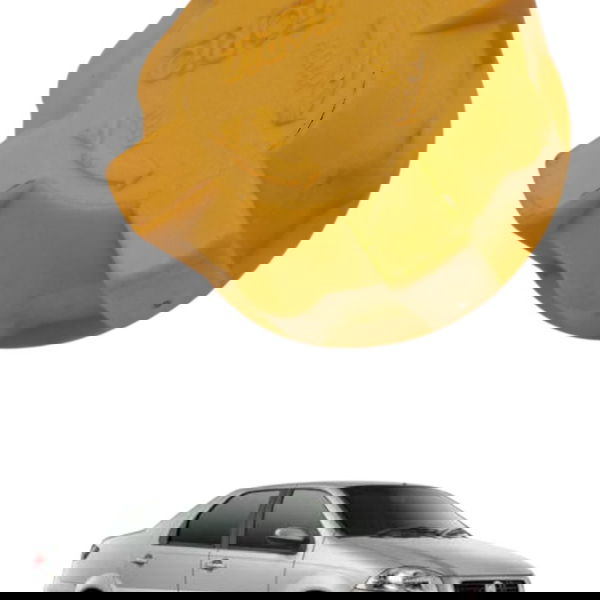 Tampa Reservatorio Agua Radiador Fiat Siena 2008 2009