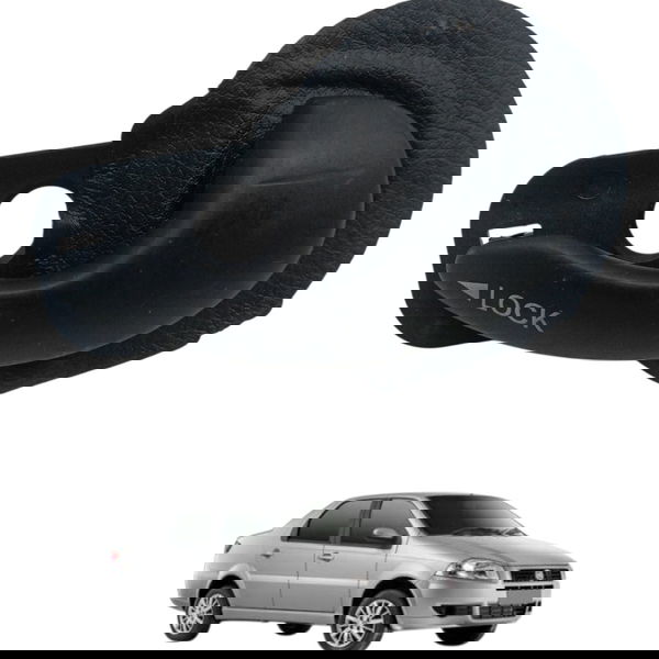 Maçaneta Interna Traseira Direita Fiat Siena 1.0 2008 2009 Traseira